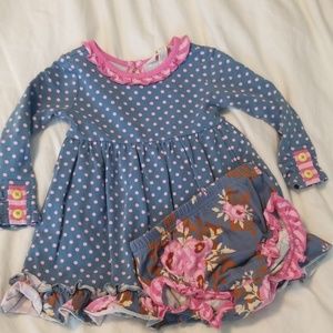 MJ dress with bloomers